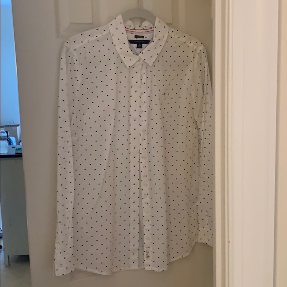 Tommy Hilfiger women’s button-down